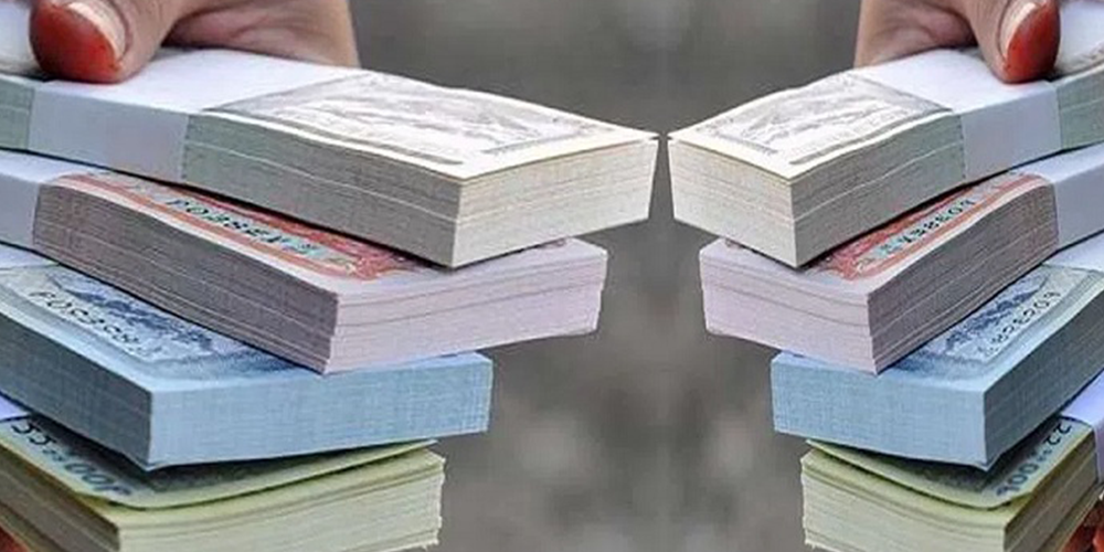 दसैंमा ६३ अर्बका नयाँ नोट