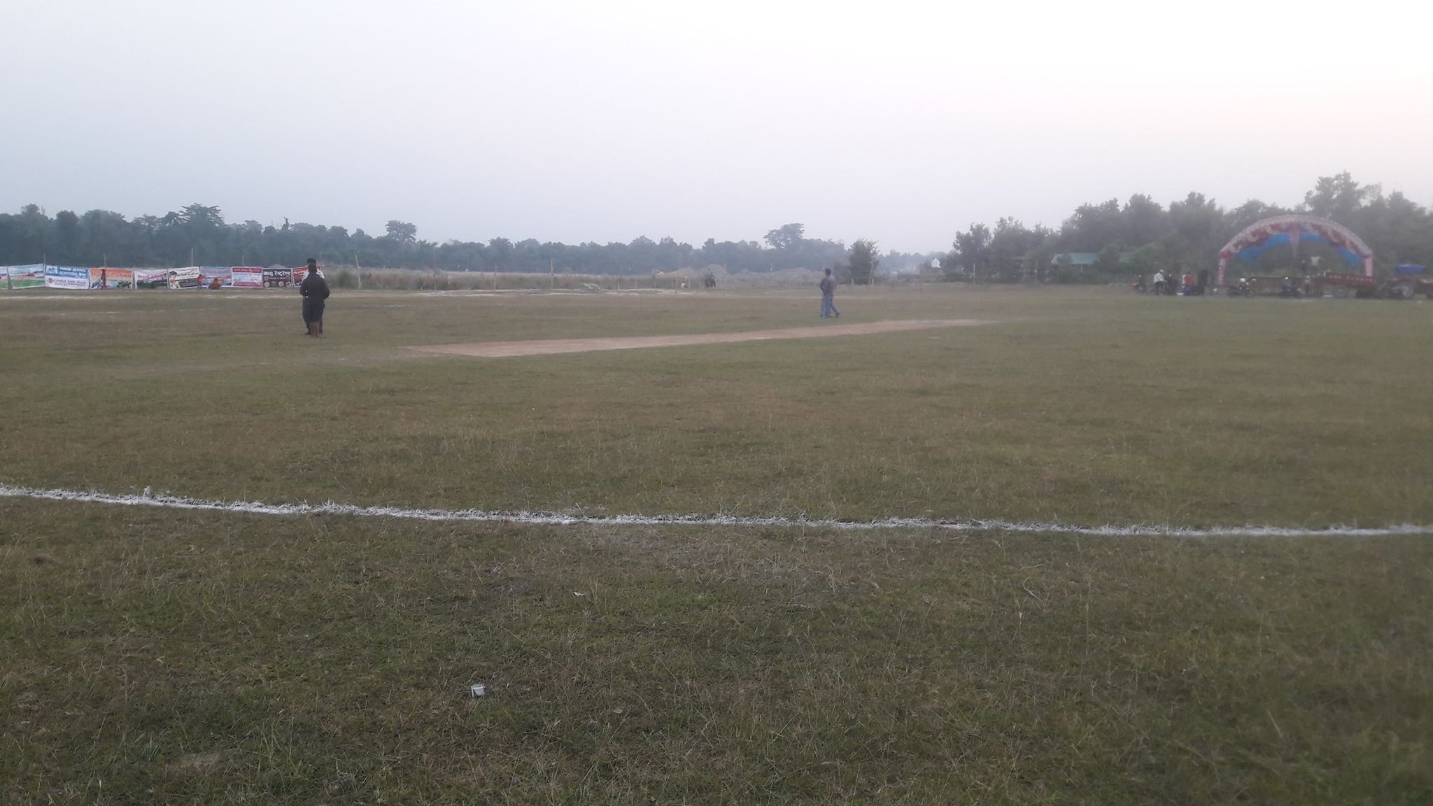 प्रदेश स्तरिय क्रिकेट प्रतियोगिताको सम्पुर्ण तयारि पुरा