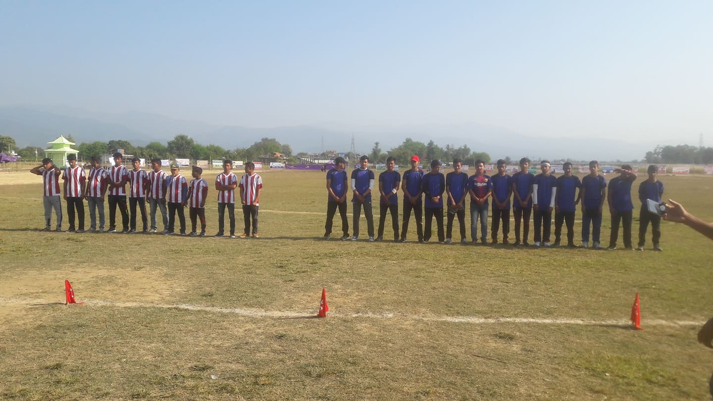प्रदेश स्तरिय क्रिकेट प्रतियोगितामा ११ वटा खेल सकिए, आज ३ वटा खेल सम्पन्न