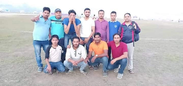 प्रदेश स्तरिय क्रिकेट प्रतियोगितामा १७ वटा वटा खेल सकिए, मैत्रिपुर्ण खेलमा मिडियाकर्मी विजयी