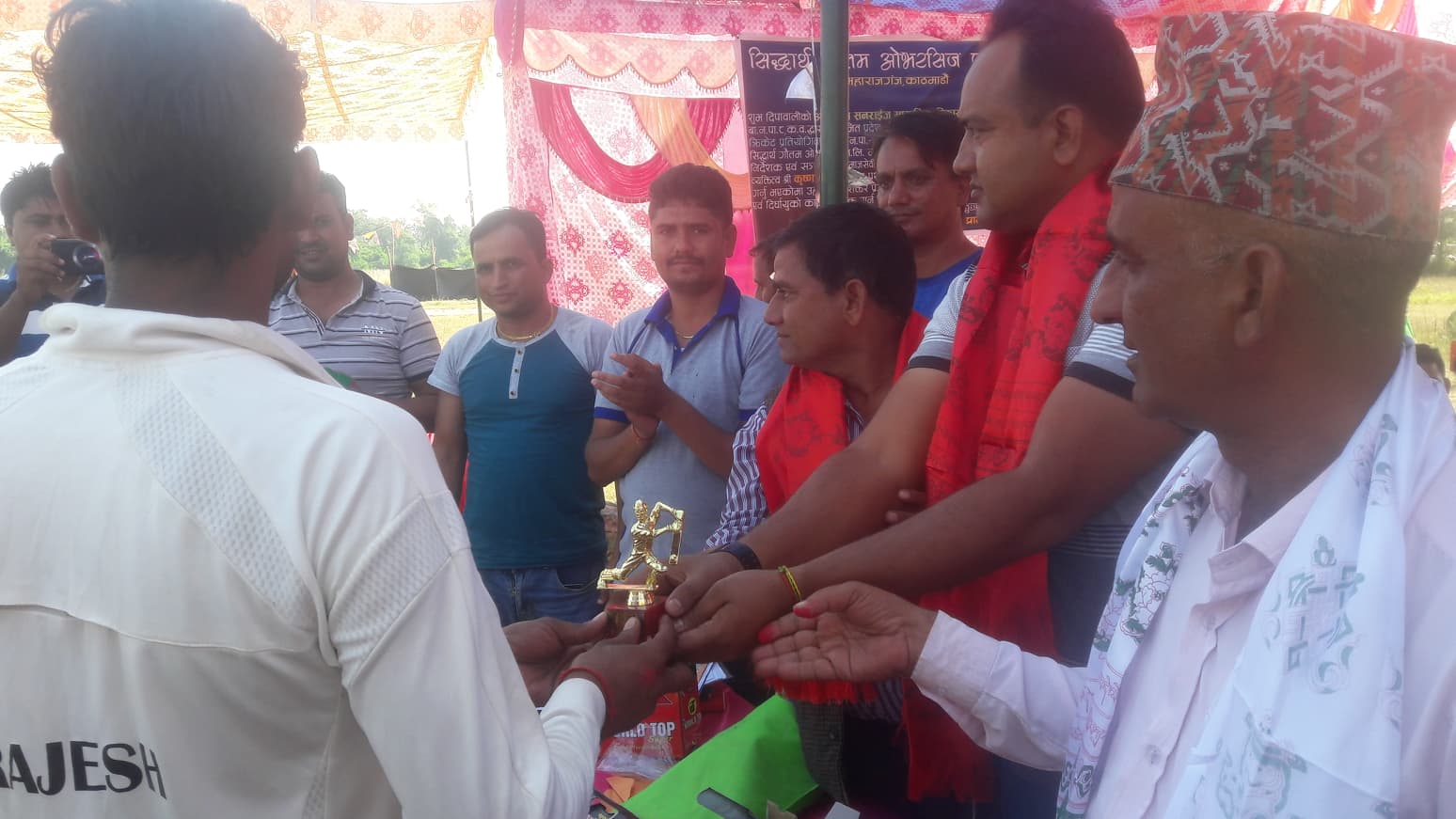 प्रदेश स्तरिय क्रिकेट प्रतियोगितामा १४ वटा खेल सकिए, मधौलि क्रिकेट क्लव स्वतः विजयी