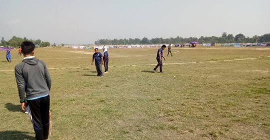 प्रदेश स्तरिय क्रिकेट प्रतियोगिता प्रतिस्पर्धात्मक बन्दै, ८ खेल सम्पन्न