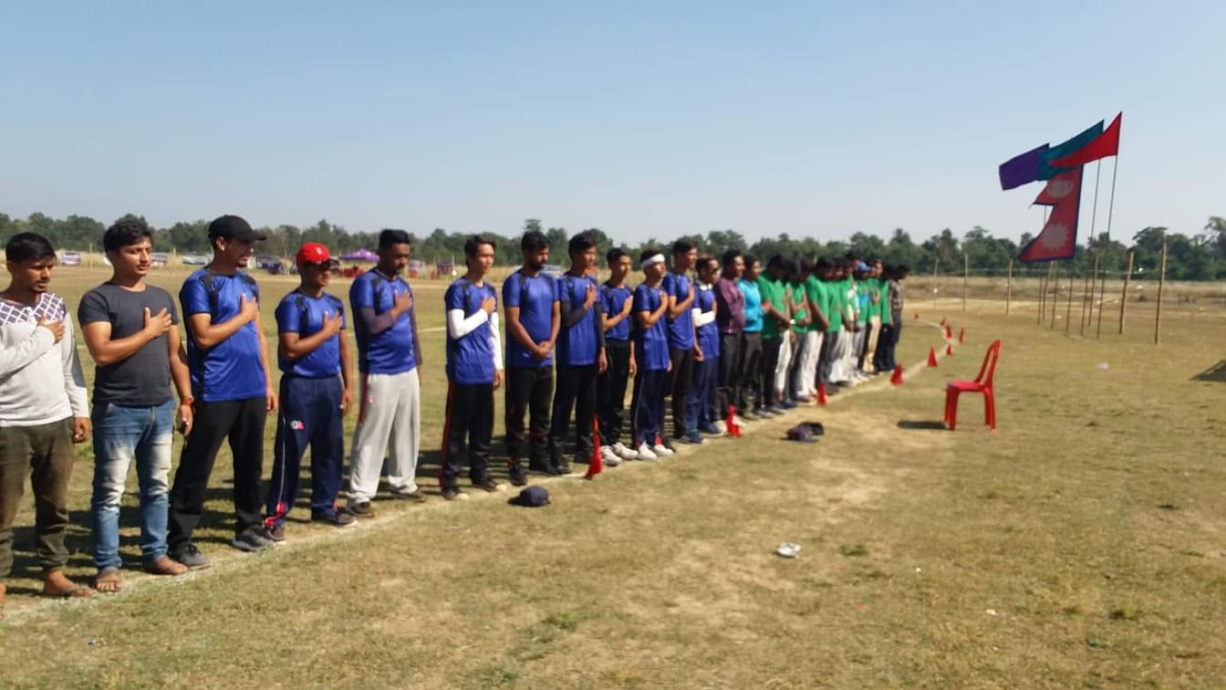 प्रदेश स्तरिय क्रिकेट प्रतियोगितामा प्रि क्वाटरफाईनलका खेल सुरु