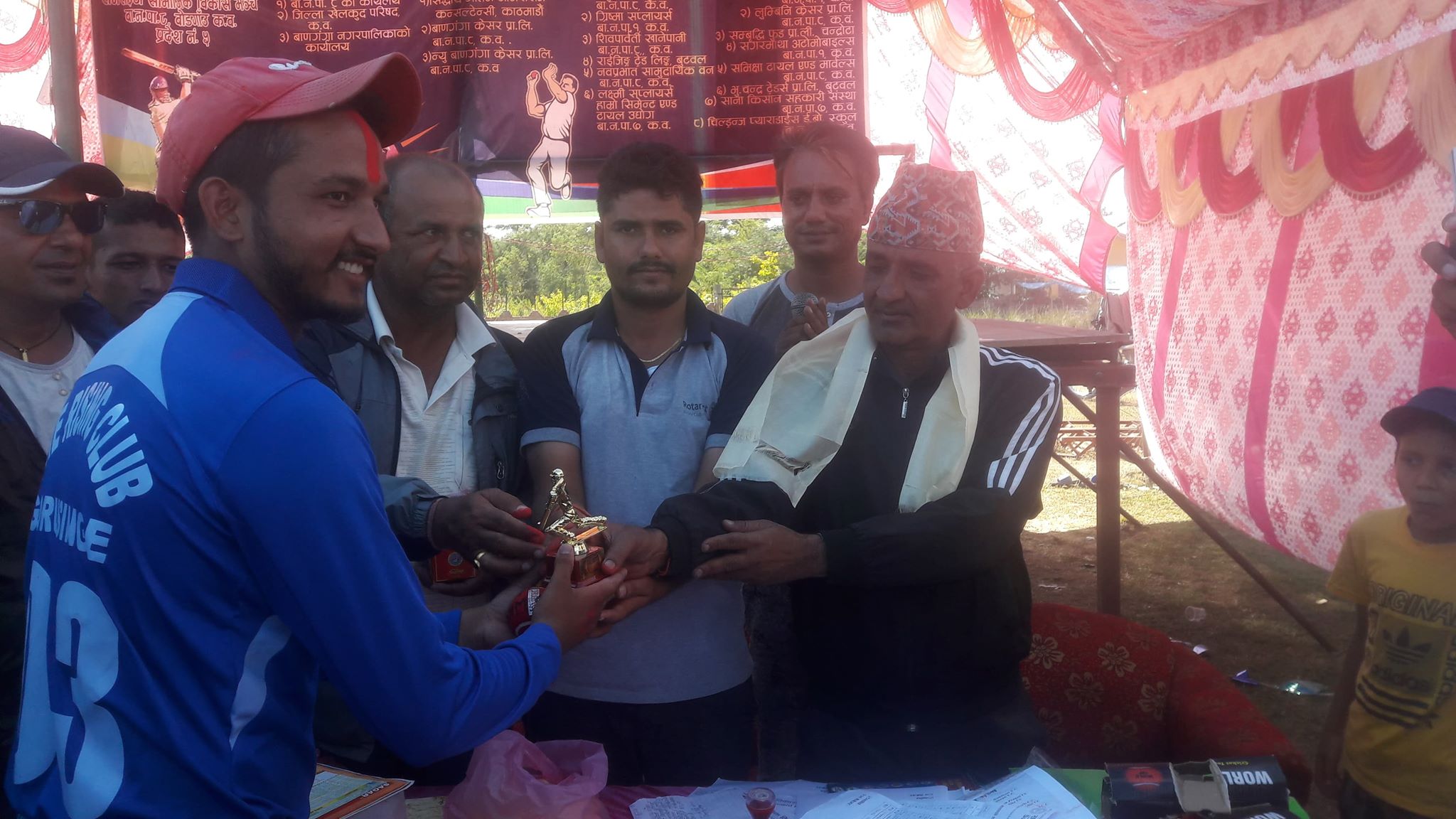 प्रदेश स्तरिय क्रिकेट प्रतियोगितामा शनिवारबाट क्वाटरफाईनलका खेल सुरु हुने