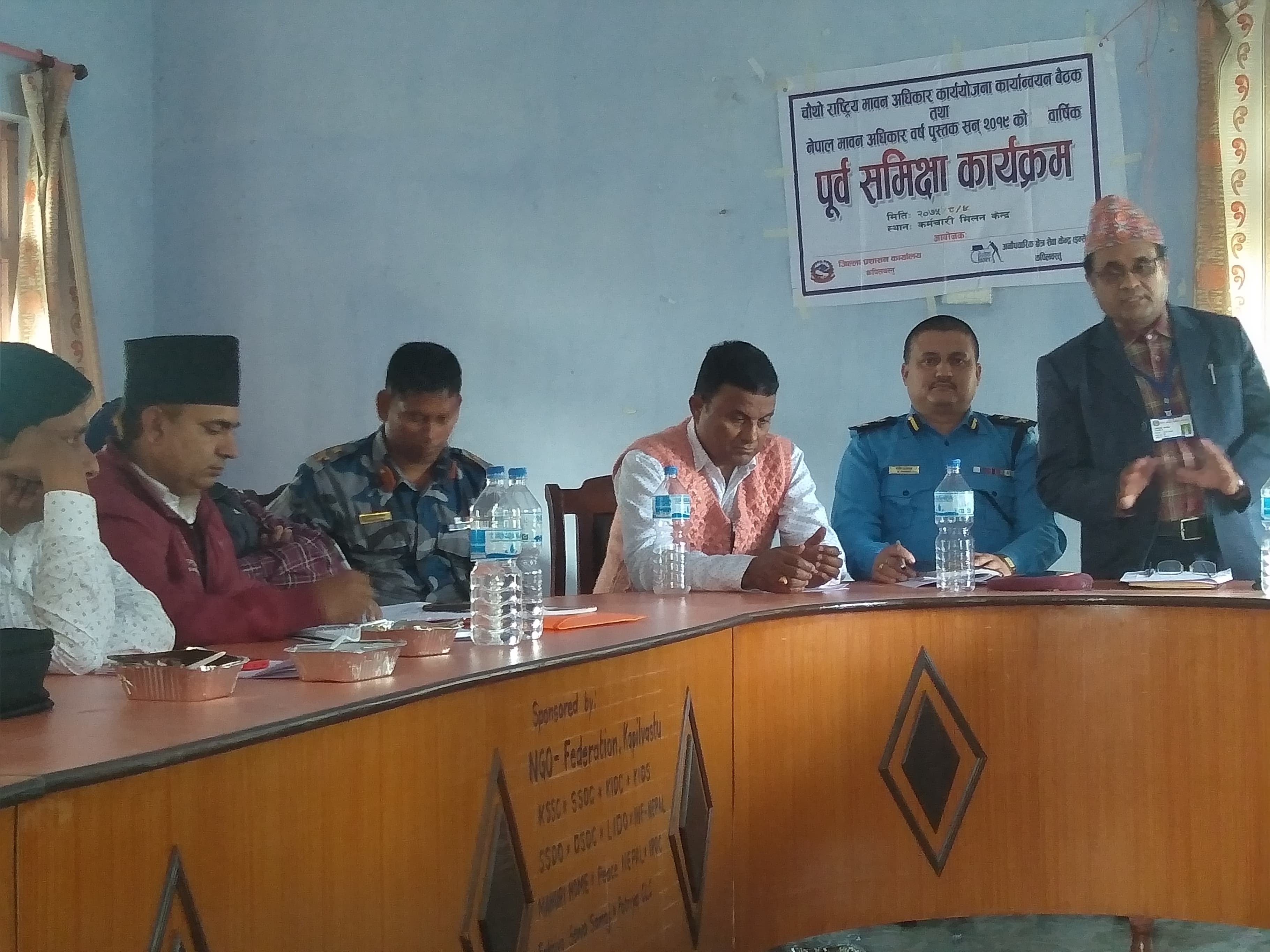 कपिलवस्तुमा १ सय ६५ ओटा विभिन्न घटना दर्ता