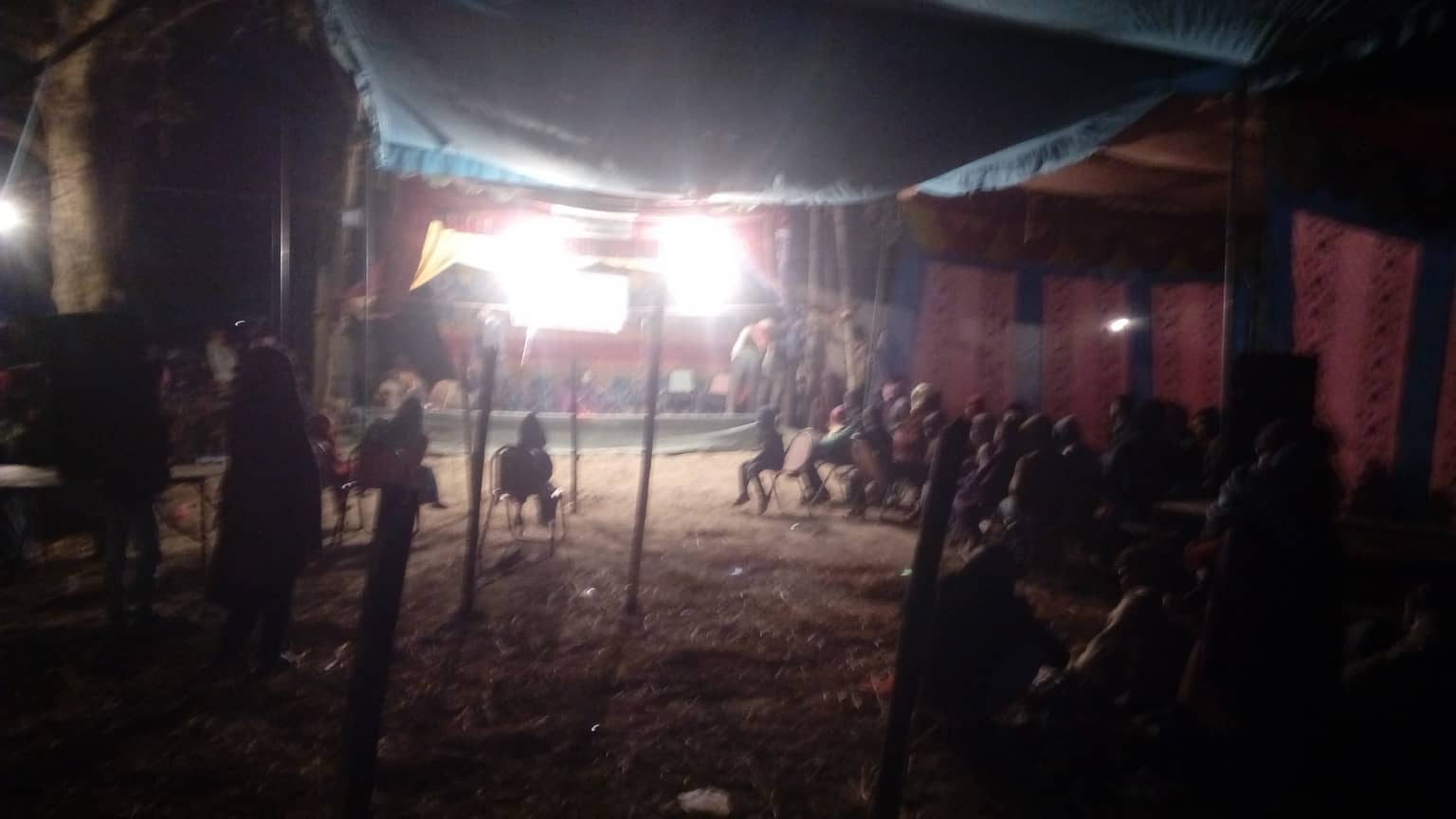 कपिलवस्तुमा लुकेको पुर्णिमा मेला