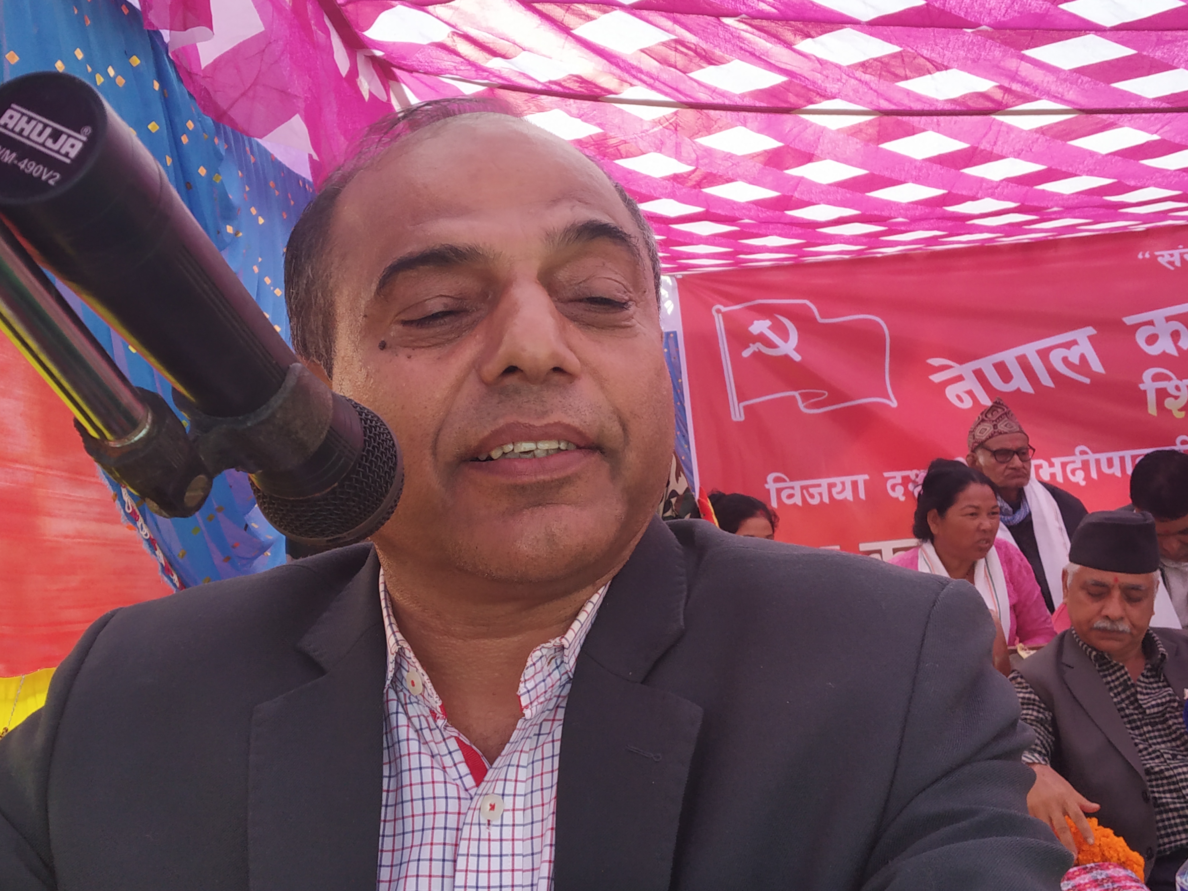 कृषकका समस्या समाधान भए सरकार बलियो हुन्छ : मृषि मन्त्री खनाल