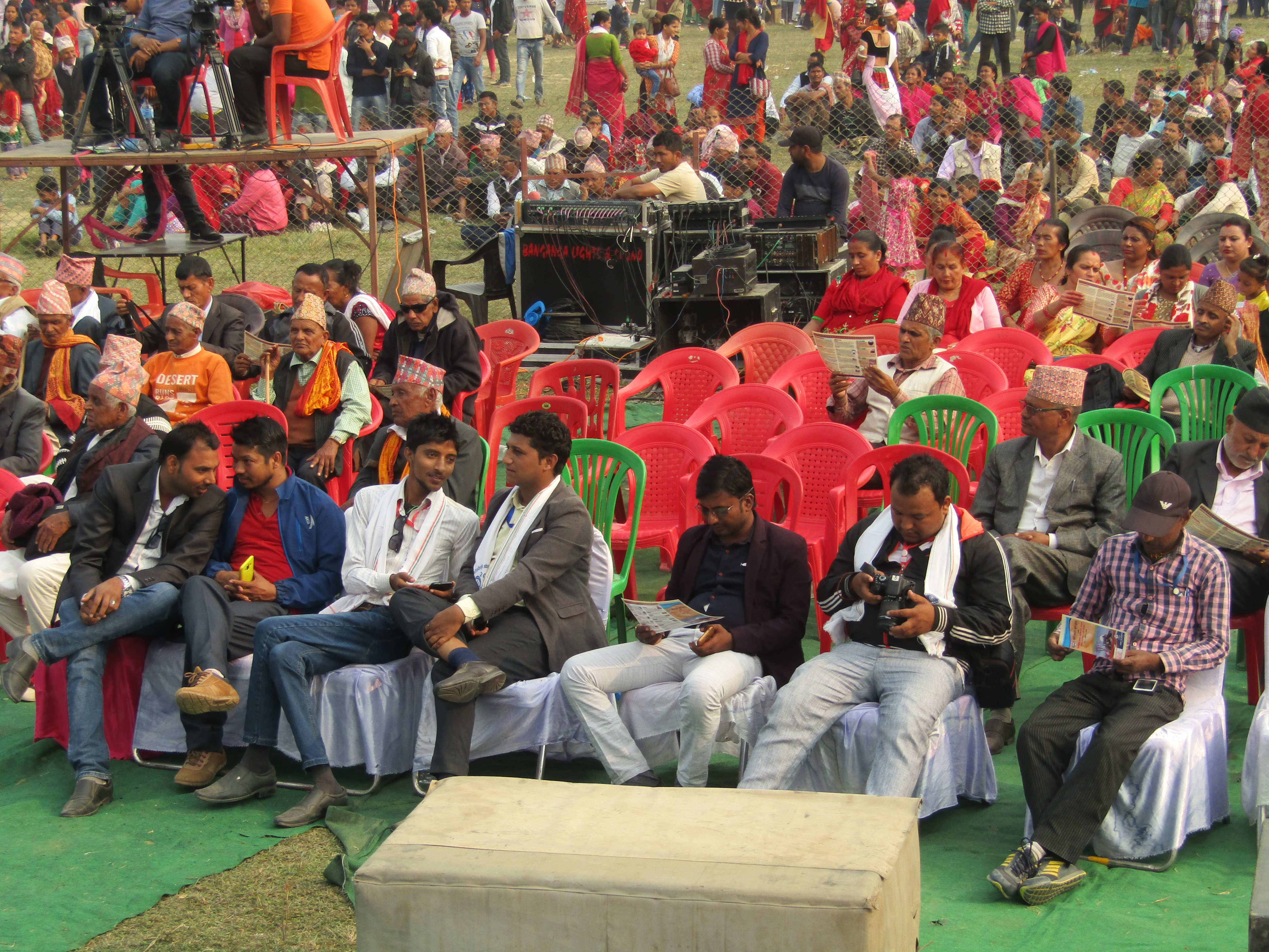 चन्द्रौटा महोत्सवको  सातौँ दिन ४० लाखको कारोवार