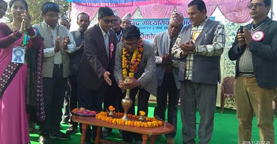 सामुदायिक विद्यालयको गुणस्तर वृद्धि गर्नुपर्नेमा सांसद पंन्थीको जोड