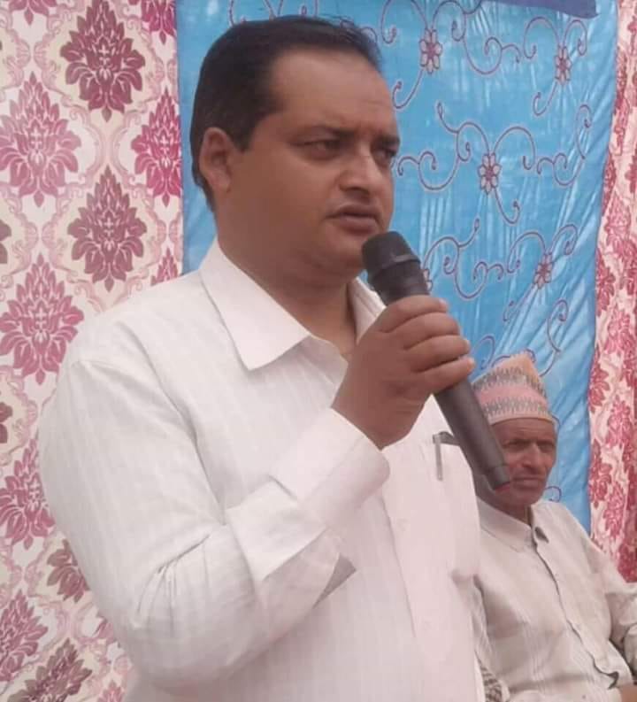 मालारानी गाउँपालिकाका वडा अध्यक्ष बेपत्ता ,खोजी कार्यमा सहयोग गर्न परिवार द्वारा आग्रह