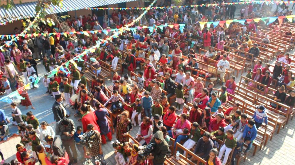 रजत बर्षमा नवलपुरको विश्वज्योति माविको स्कुल मेला सम्पन्न
