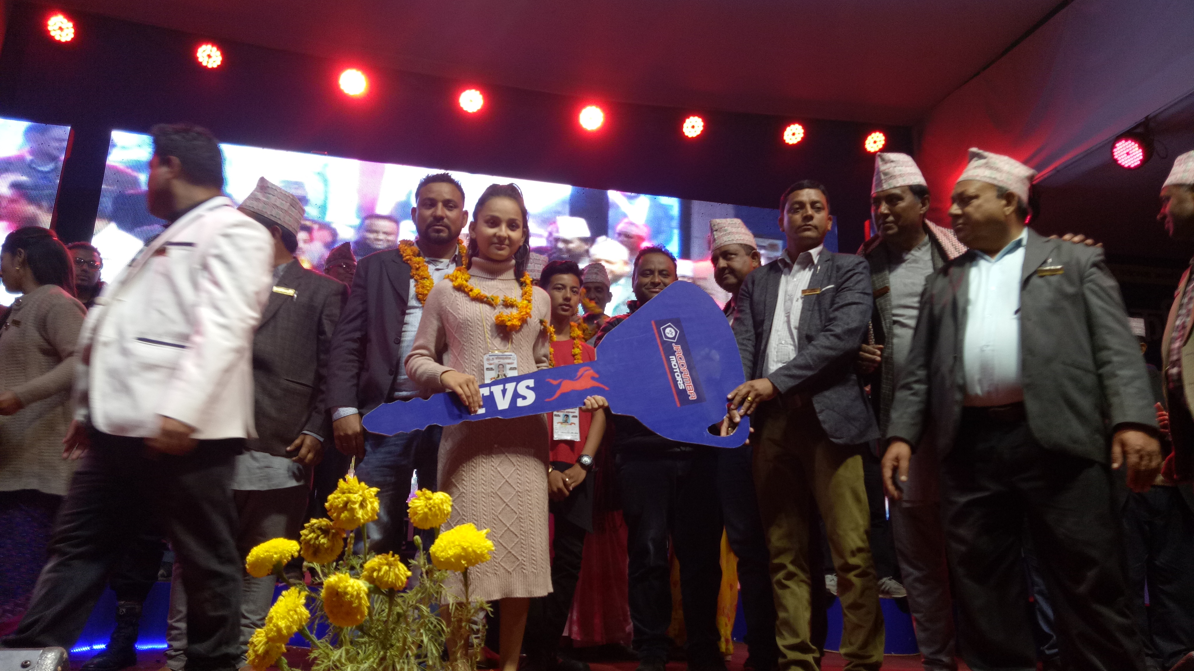 आठौं टिभिएस कपिलवस्तु डान्स आइडलको उपाधि स्नेहा थापालाई (फोटो फिचर )