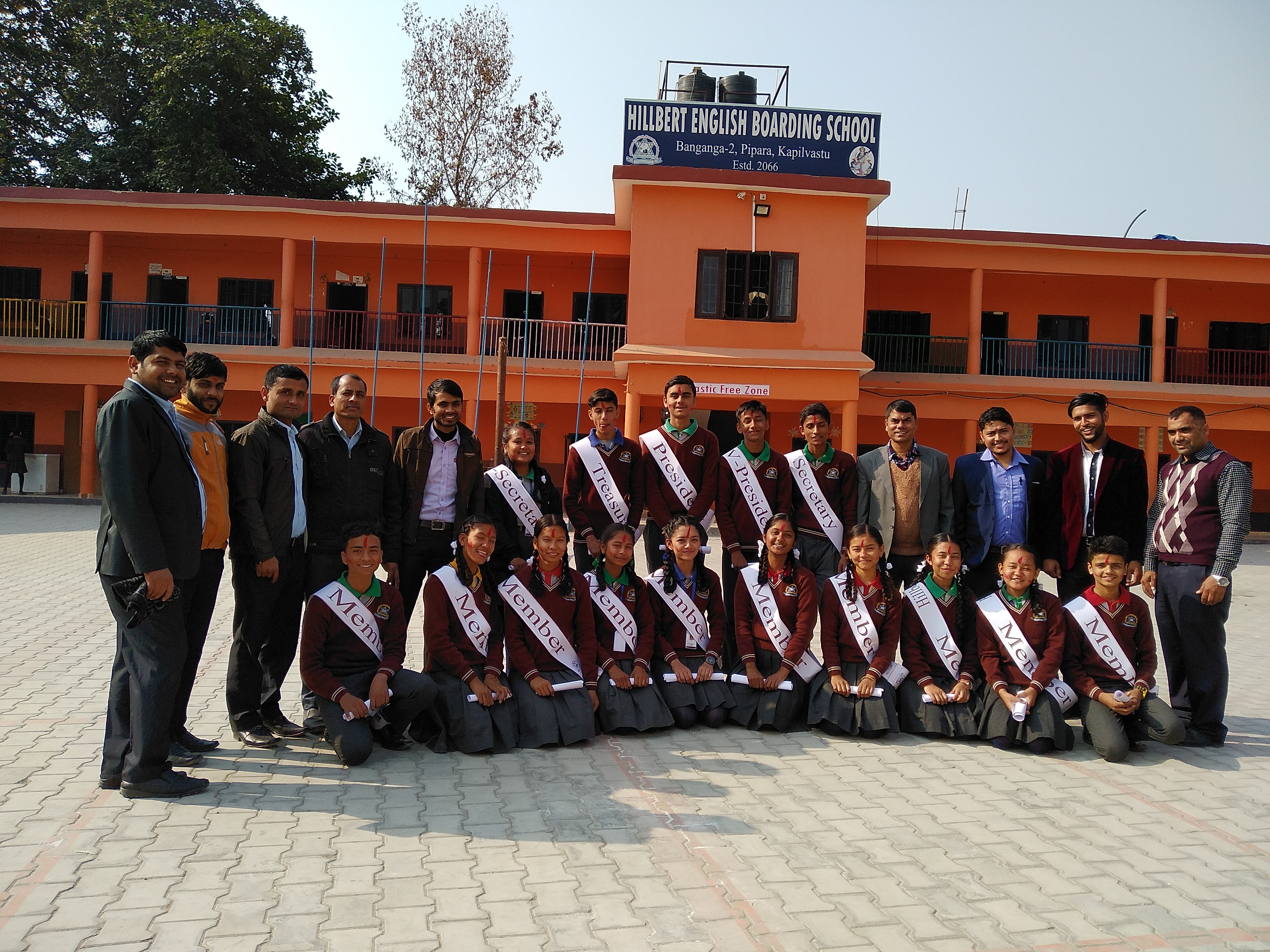 हिलबर्ट स्कुल पिपरामा “हिलबर्ट एक्टिभ चाइल्ड क्लबको” निर्वाचन सम्पन्न