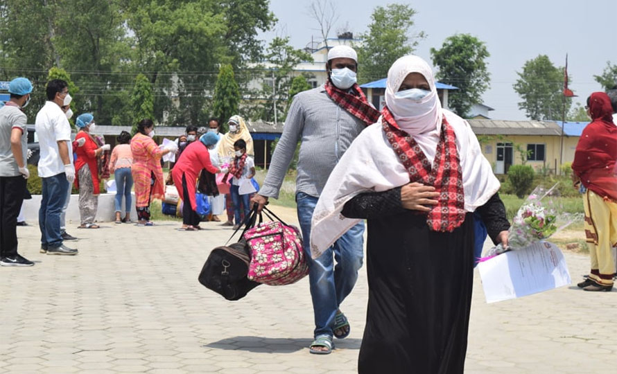 भारतीय नाकाबाट नेपाली नागरिकबाहेकलाई प्रवेशमा रोक लगाउन सिफारिस