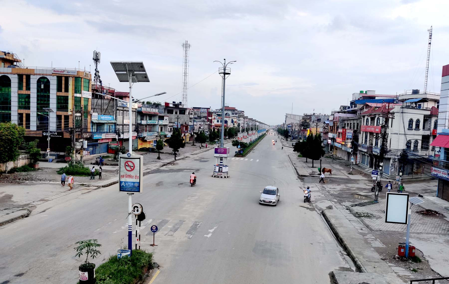 रूपन्देहीमा निषेधाज्ञाको उल्लंघन गर्ने तीन जना जेल चलान, पाँच जनालाई जरिवाना