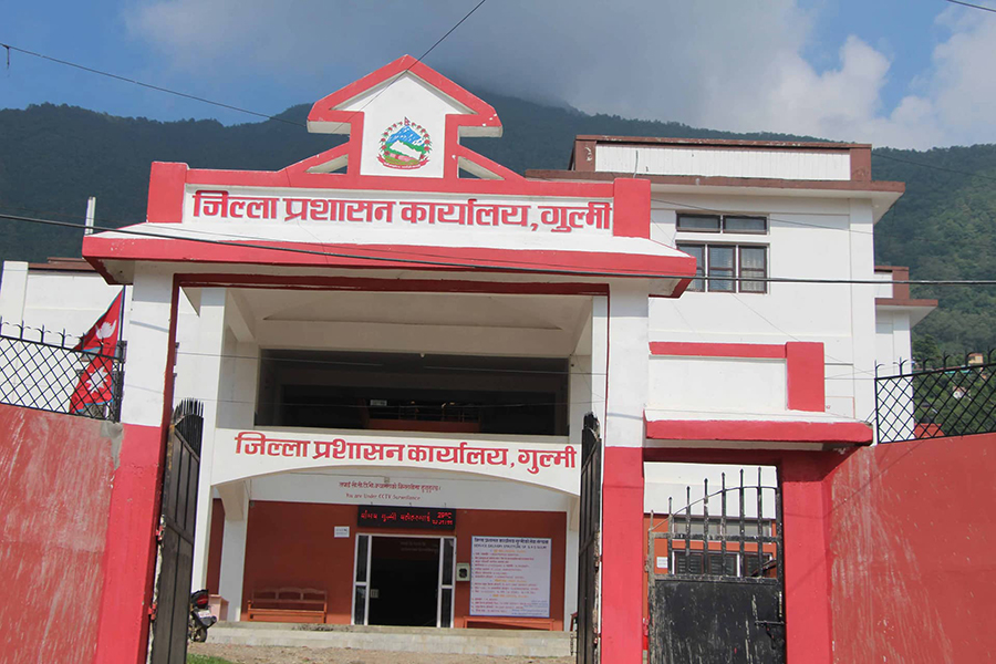 गुल्मीमा एक हप्ता निषेधाज्ञा