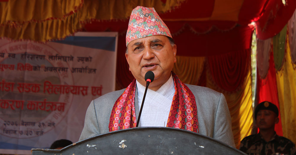 कोरोनासँग लड्नु सबैको साझा दायित्व हो- उपप्रधानमन्त्री पोखरेल