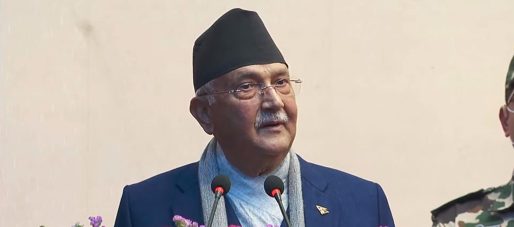प्रचण्ड राष्ट्रिय समस्या हो : प्रधानमन्त्री ओली