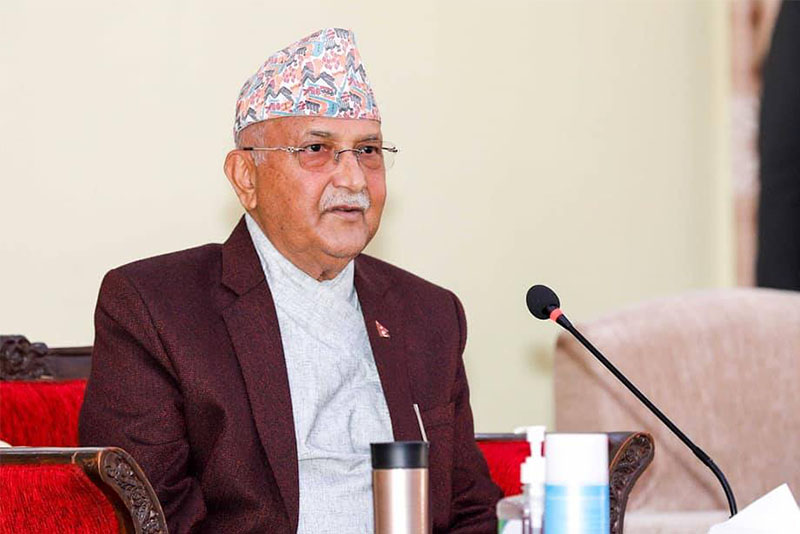 ओलीको नेपाल पक्षलाई चेतावनी– संवादको प्रयासलाई कमजोरी नठान्नु