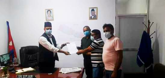 शिवराजका स्वास्थ्यकर्मी पौडेललाई कारबाही गर्न नेपाल पत्रकार महासघंको माग
