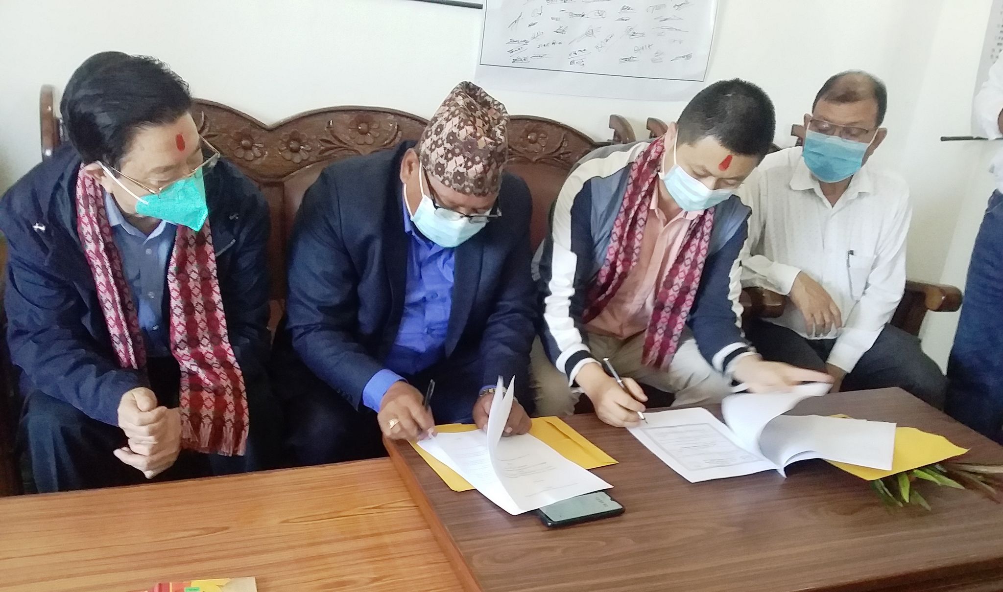 बाणगंगा नगरपालिका र चिनिया कम्पनीबिच ११ अरब बढिको सौर्य मेघा परियोजनाको सम्झौता