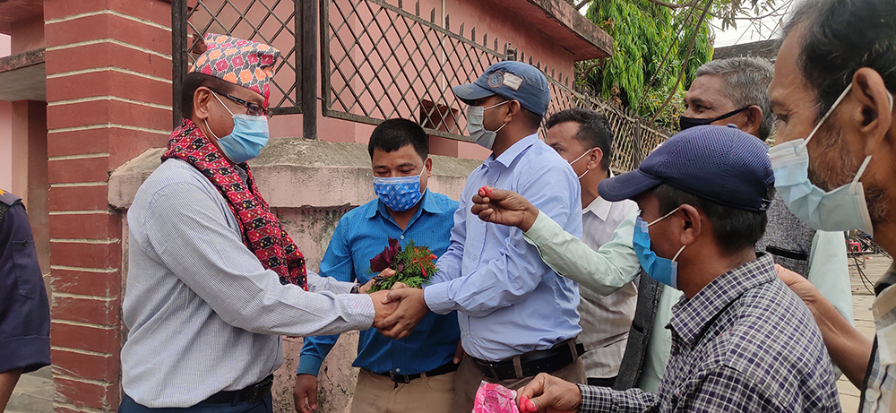 विप्लवका दाजु धरौटीमा छुटे