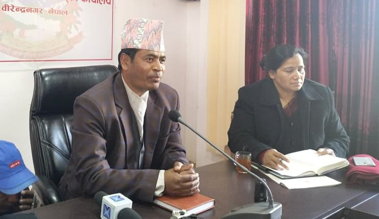 कर्णालीका माओवादी सांसदले आधा महिनाको तलब कोरोना कोषमा जम्मा गर्ने